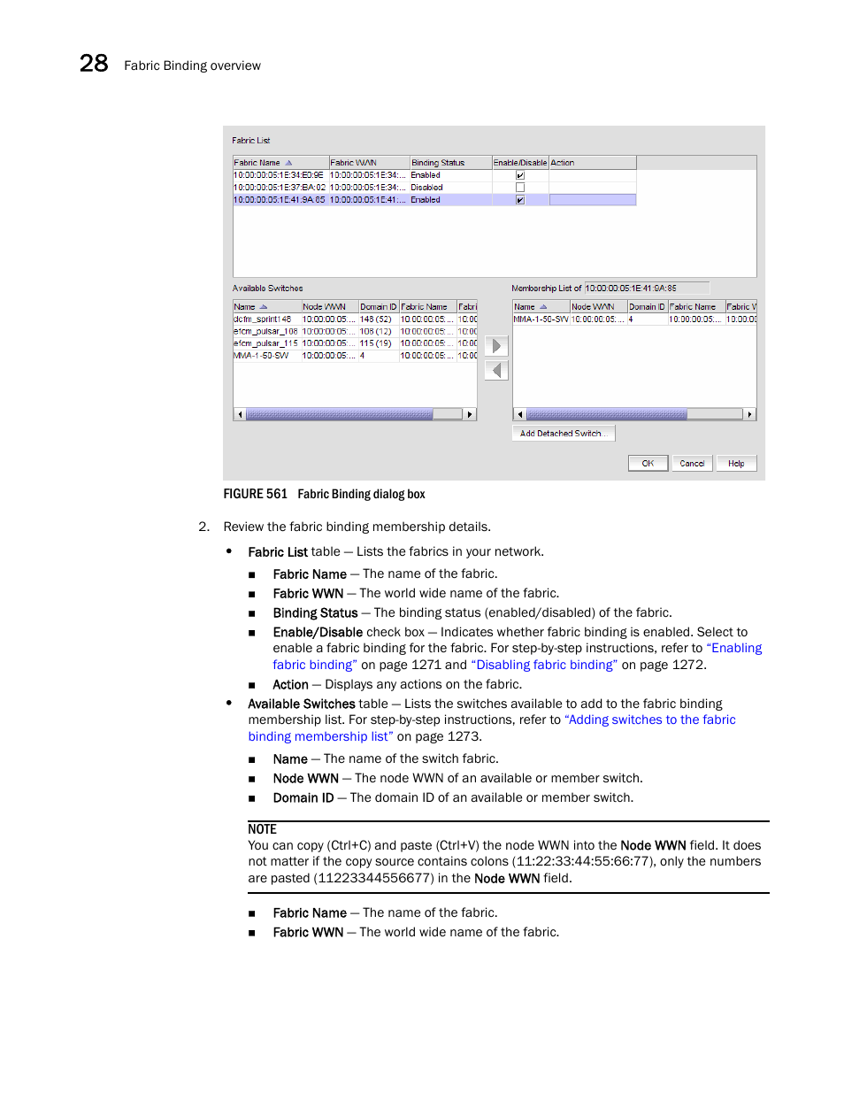 Brocade Network Advisor SAN + IP User Manual v12.3.0 User Manual | Page 1342 / 2702