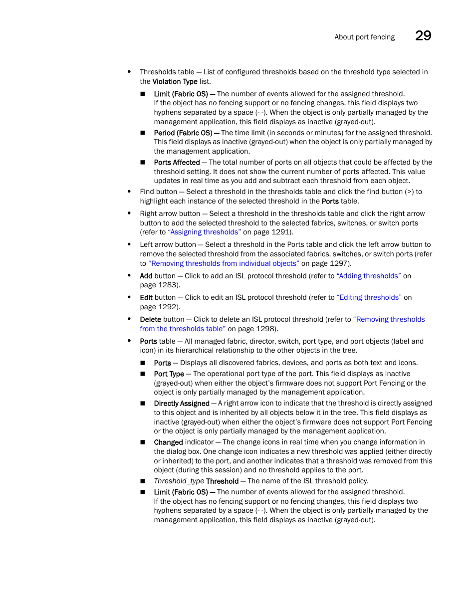Brocade Network Advisor SAN + IP User Manual v12.3.0 User Manual | Page 1351 / 2702