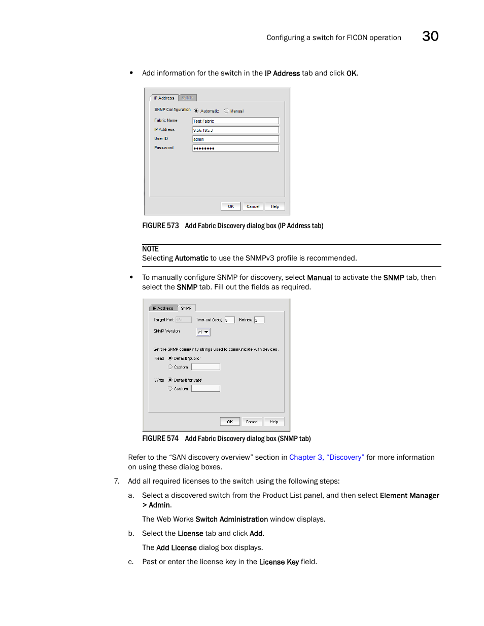 Brocade Network Advisor SAN + IP User Manual v12.3.0 User Manual | Page 1375 / 2702