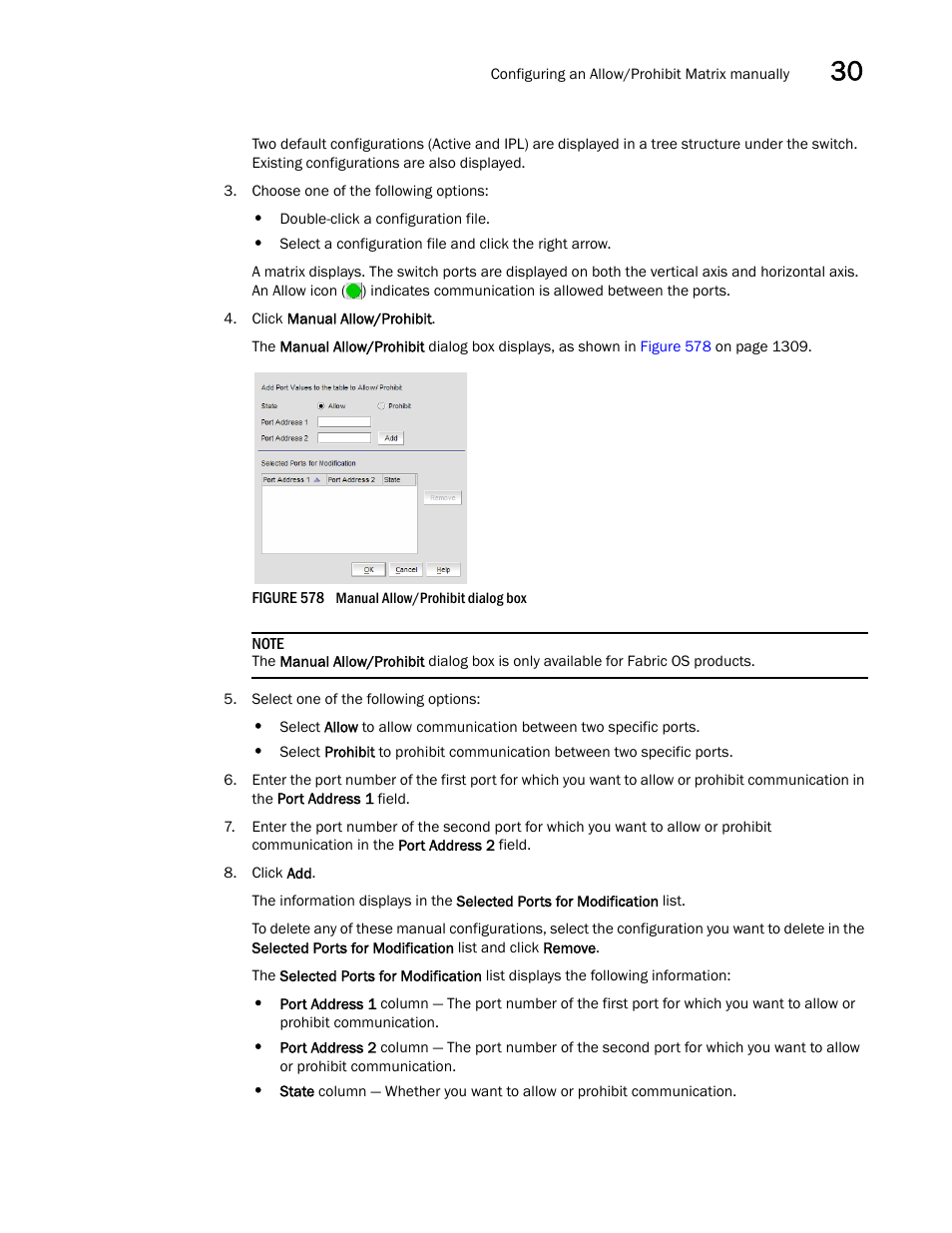 Brocade Network Advisor SAN + IP User Manual v12.3.0 User Manual | Page 1381 / 2702