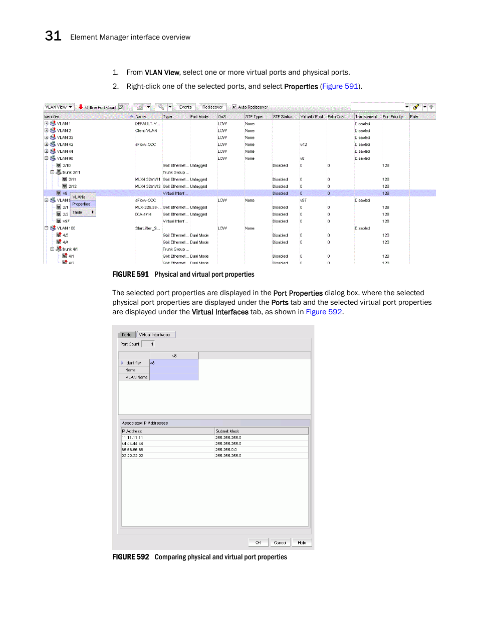 Brocade Network Advisor SAN + IP User Manual v12.3.0 User Manual | Page 1408 / 2702