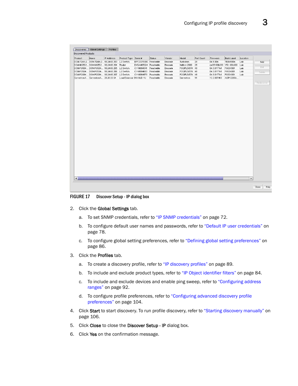 Brocade Network Advisor SAN + IP User Manual v12.3.0 User Manual | Page 141 / 2702