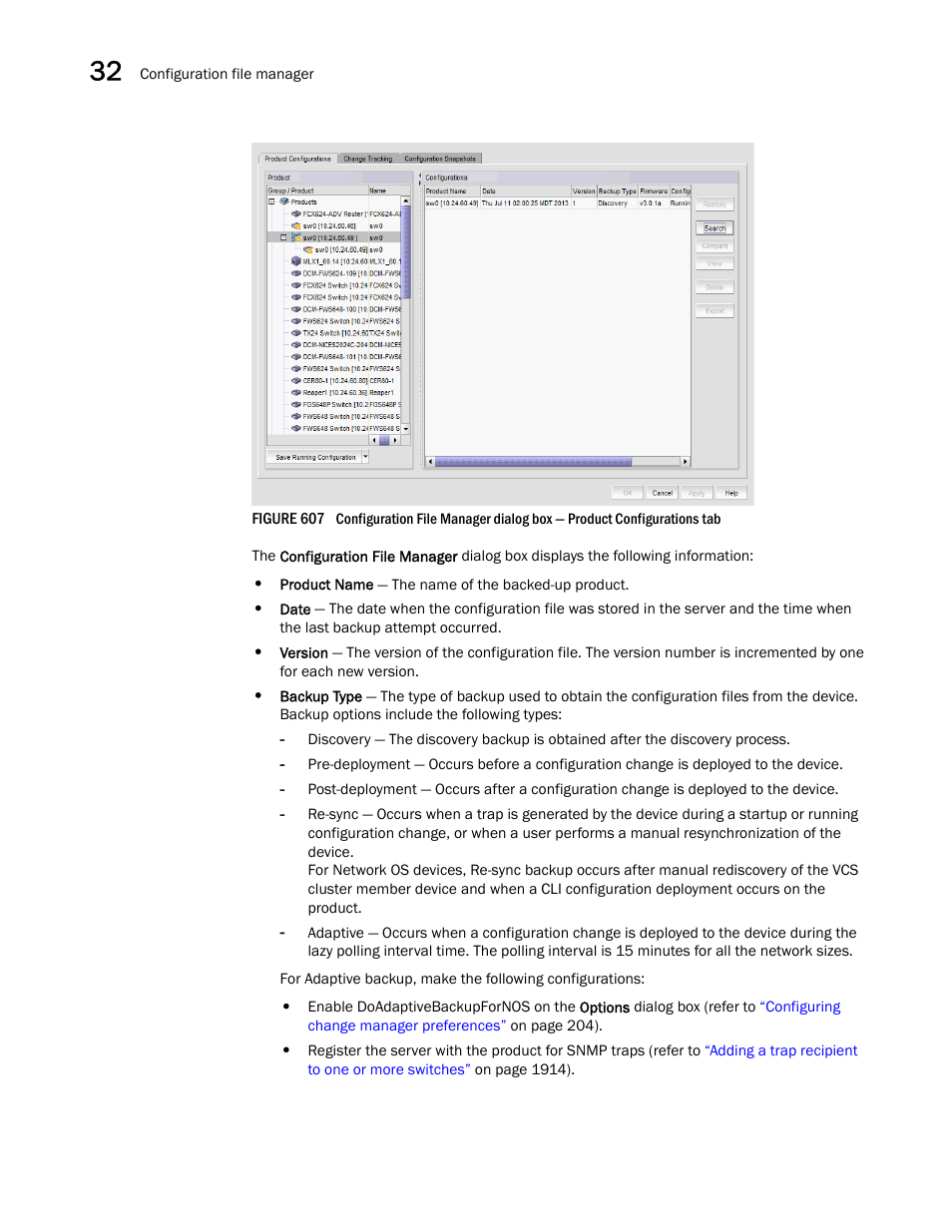 Brocade Network Advisor SAN + IP User Manual v12.3.0 User Manual | Page 1426 / 2702