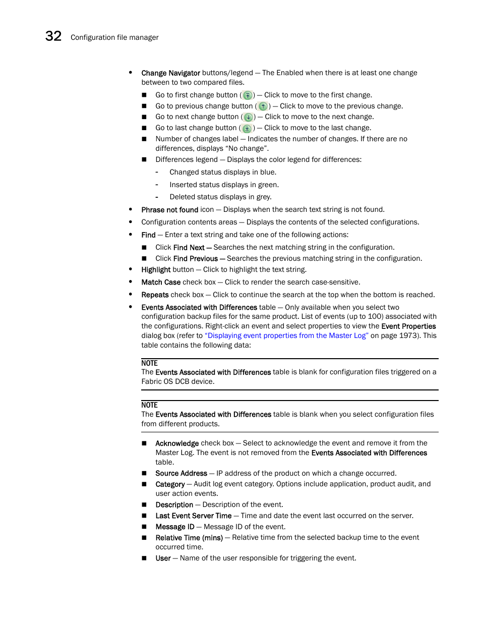 Brocade Network Advisor SAN + IP User Manual v12.3.0 User Manual | Page 1432 / 2702