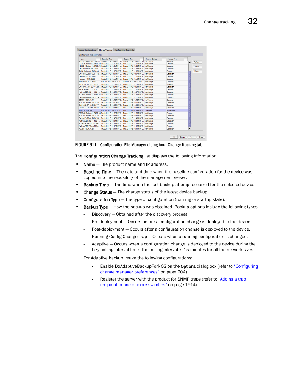 Brocade Network Advisor SAN + IP User Manual v12.3.0 User Manual | Page 1437 / 2702