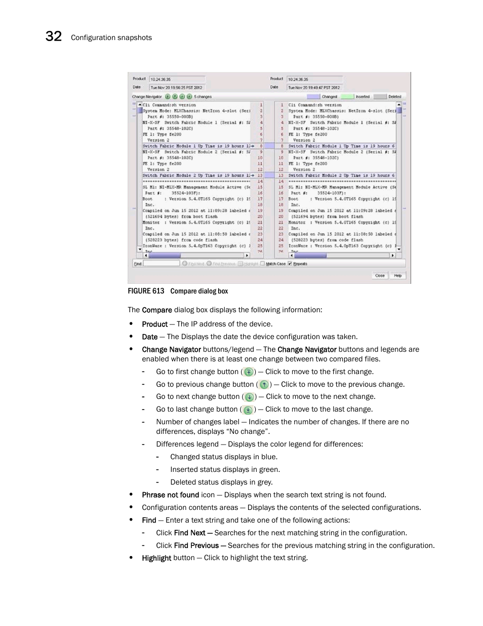 Figure 613 | Brocade Network Advisor SAN + IP User Manual v12.3.0 User Manual | Page 1446 / 2702