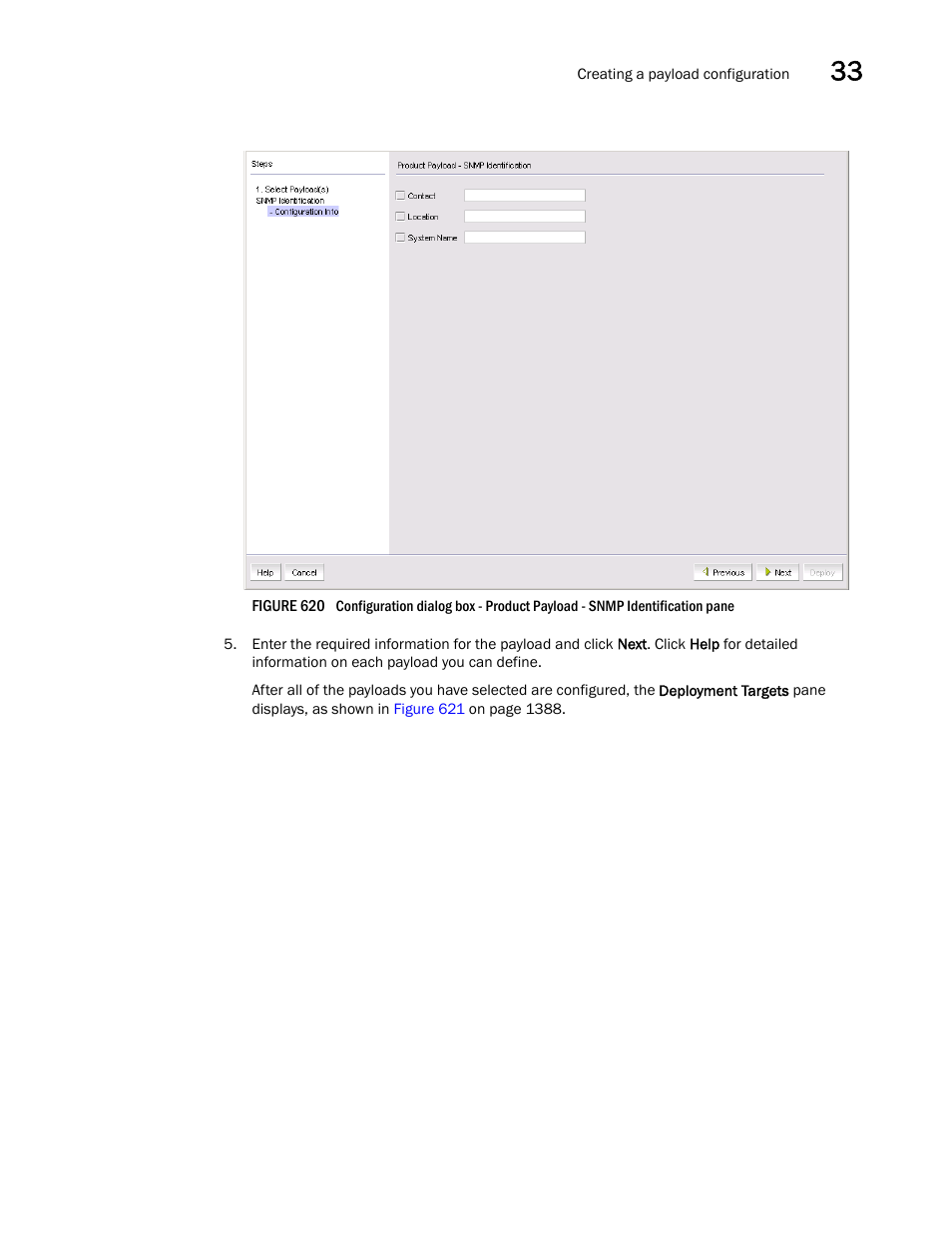 Brocade Network Advisor SAN + IP User Manual v12.3.0 User Manual | Page 1459 / 2702