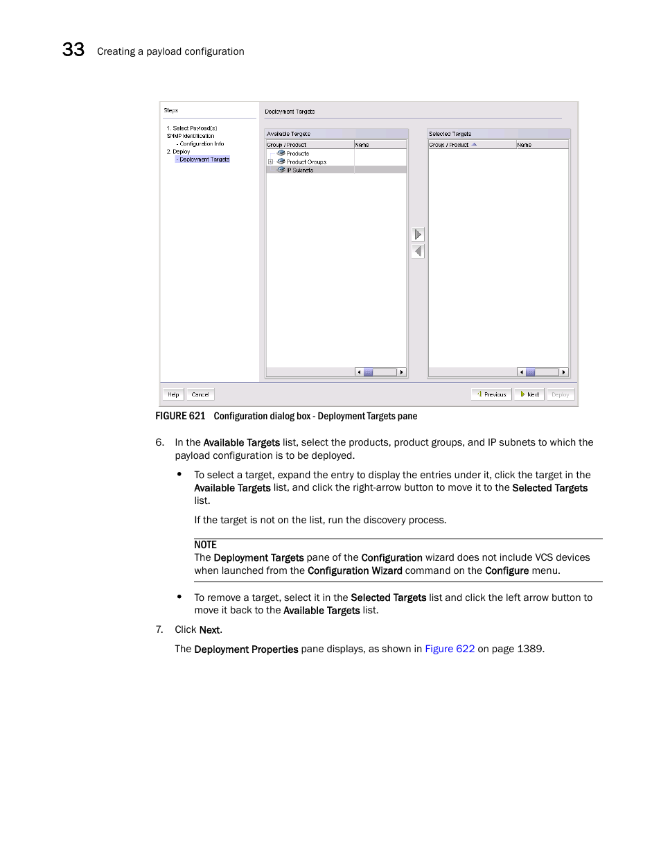 Brocade Network Advisor SAN + IP User Manual v12.3.0 User Manual | Page 1460 / 2702