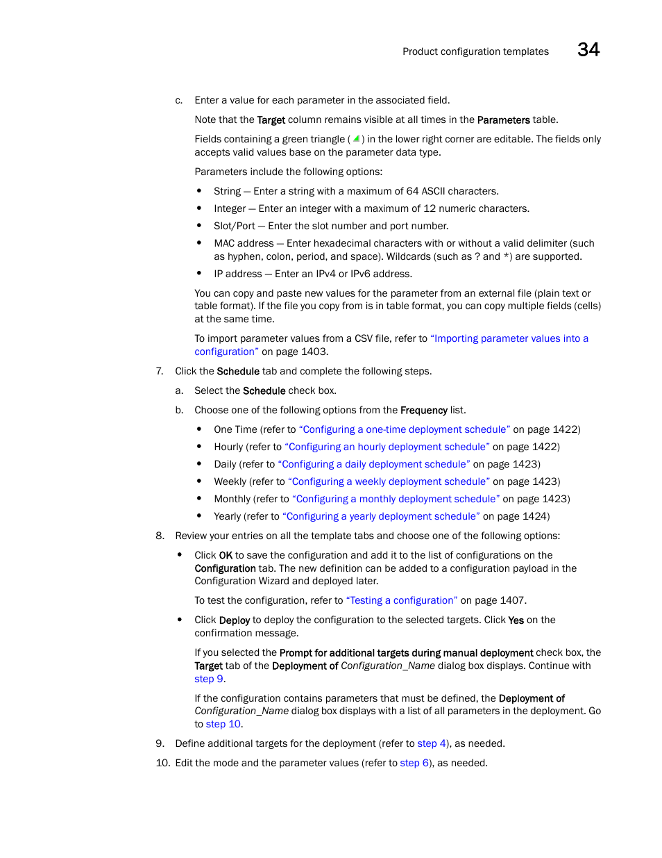 Brocade Network Advisor SAN + IP User Manual v12.3.0 User Manual | Page 1473 / 2702