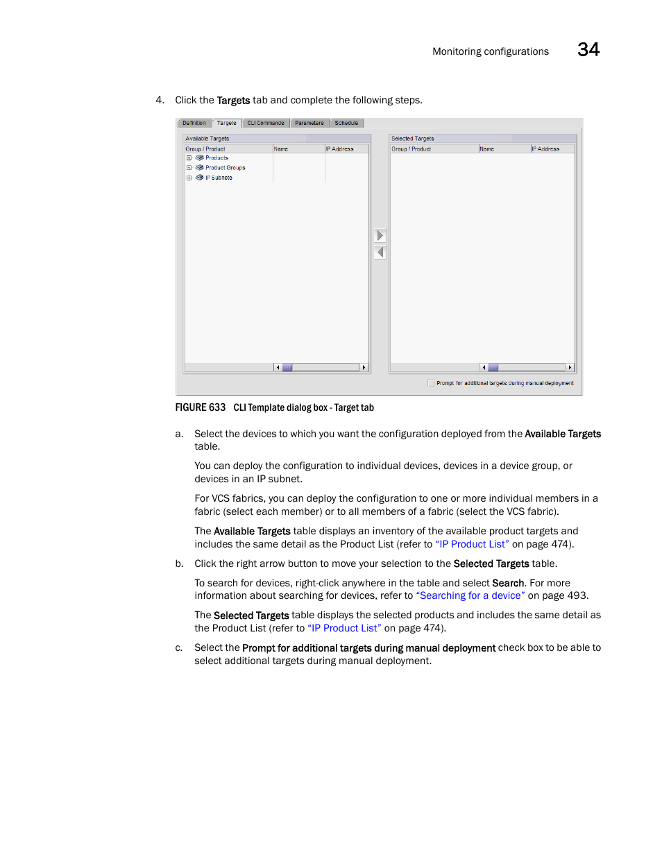 Brocade Network Advisor SAN + IP User Manual v12.3.0 User Manual | Page 1487 / 2702