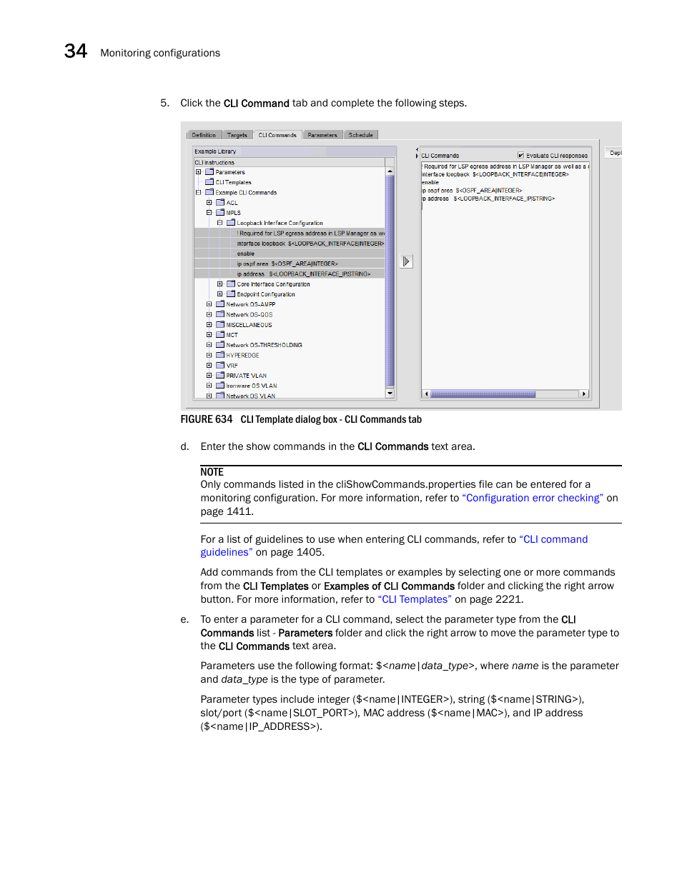 Brocade Network Advisor SAN + IP User Manual v12.3.0 User Manual | Page 1488 / 2702