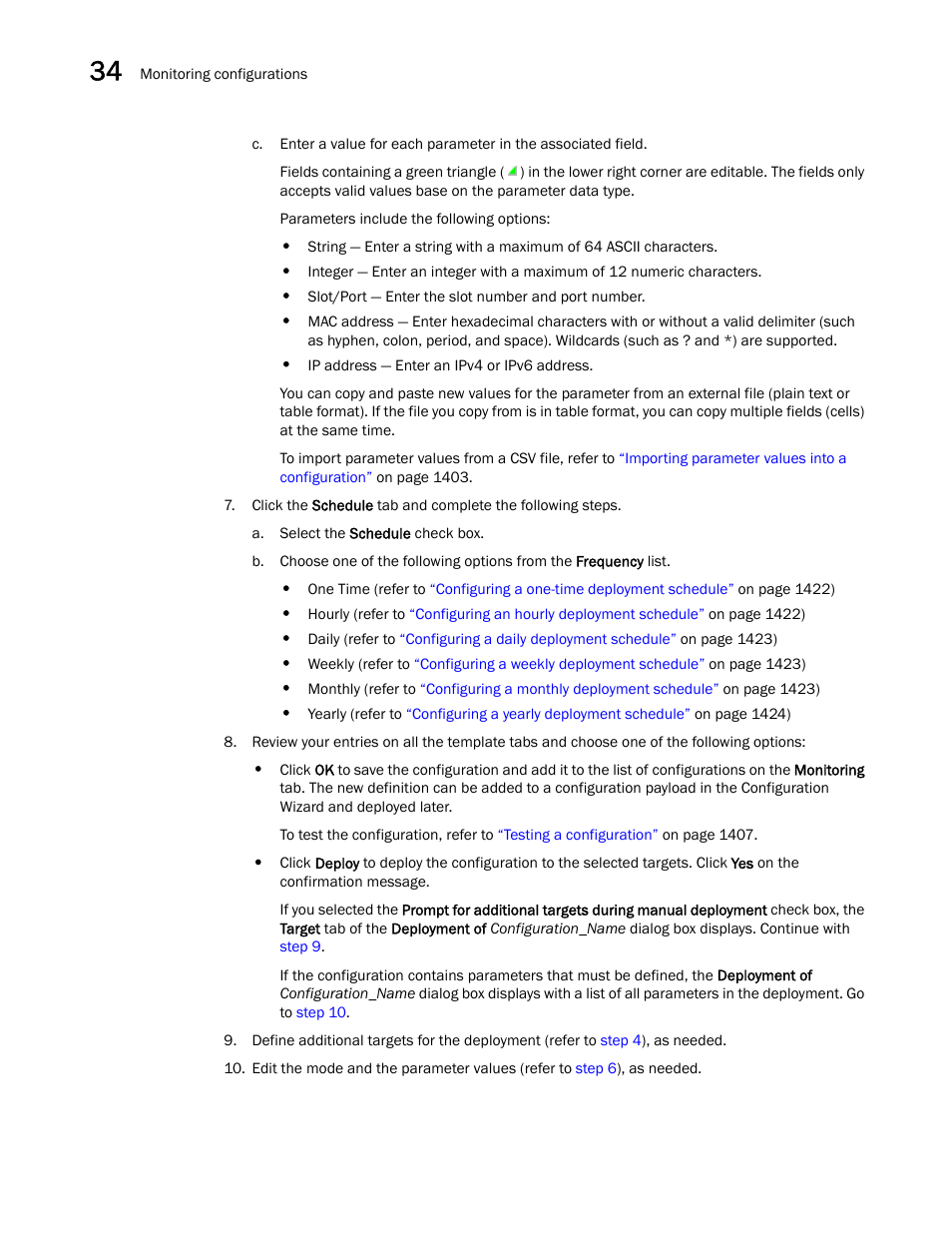 Brocade Network Advisor SAN + IP User Manual v12.3.0 User Manual | Page 1490 / 2702