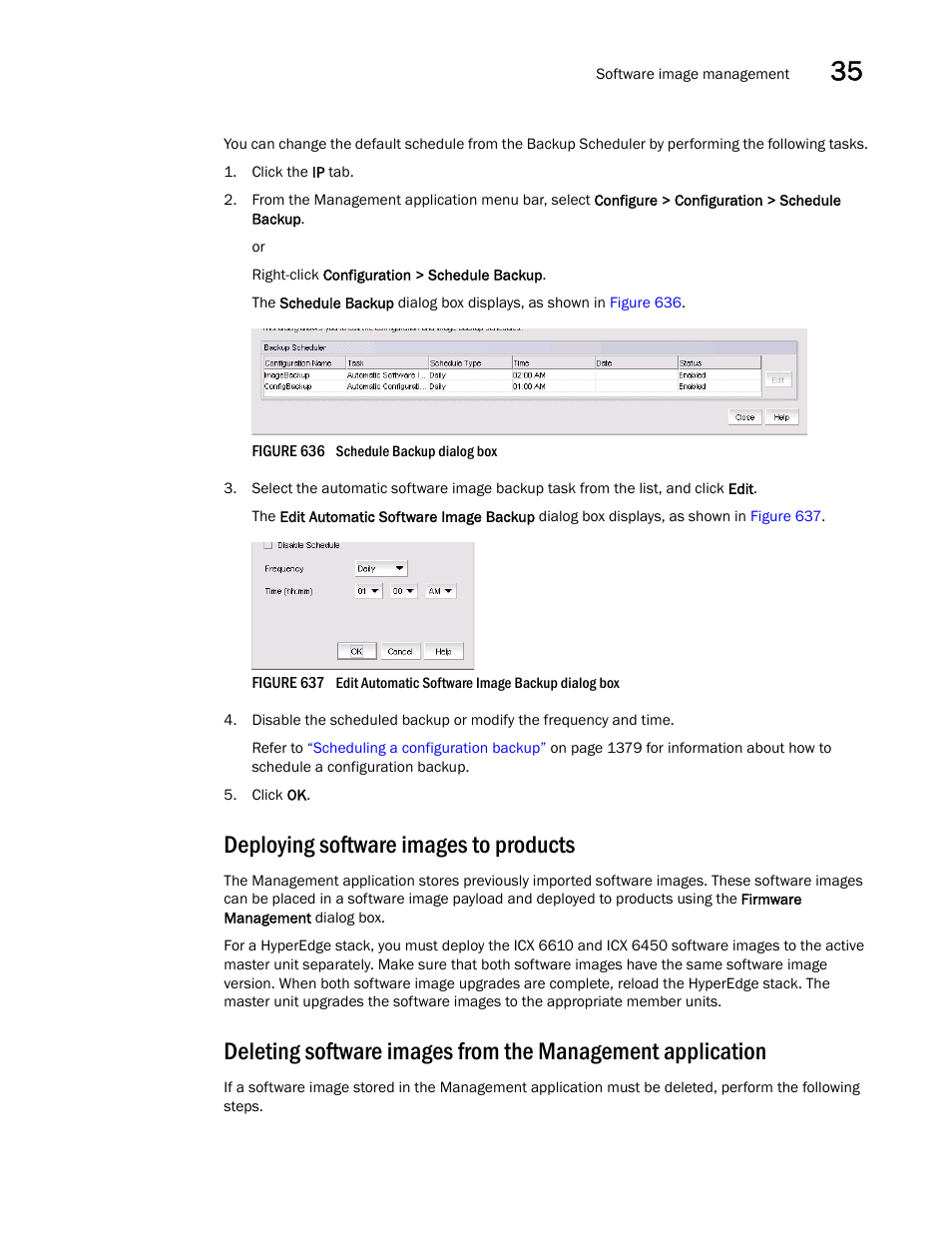 Deploying software images to products | Brocade Network Advisor SAN + IP User Manual v12.3.0 User Manual | Page 1503 / 2702