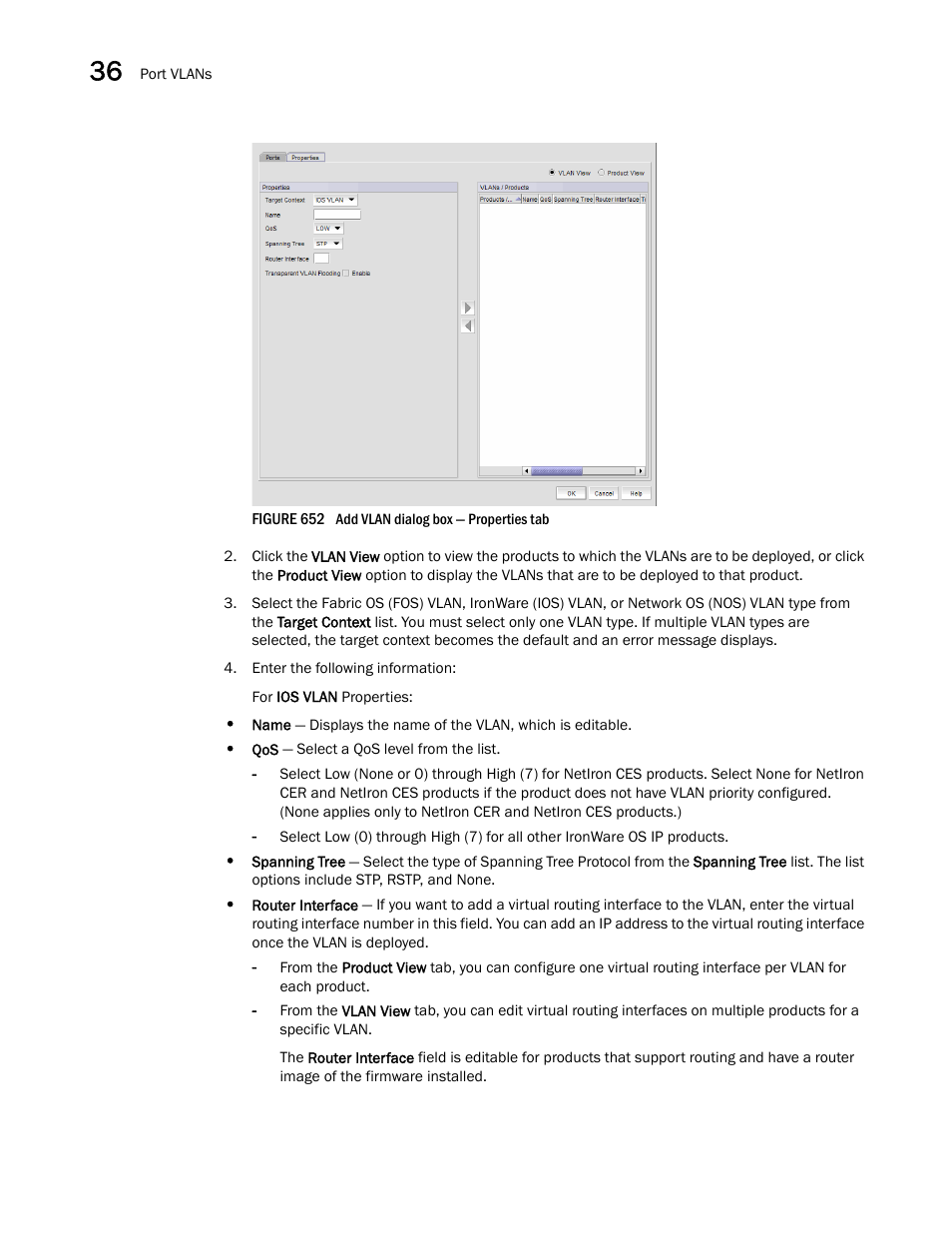 Brocade Network Advisor SAN + IP User Manual v12.3.0 User Manual | Page 1524 / 2702