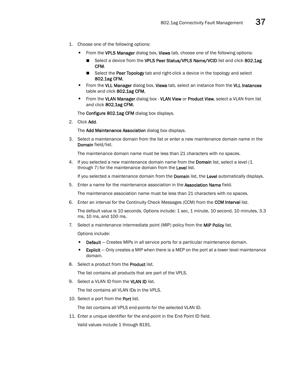Brocade Network Advisor SAN + IP User Manual v12.3.0 User Manual | Page 1591 / 2702