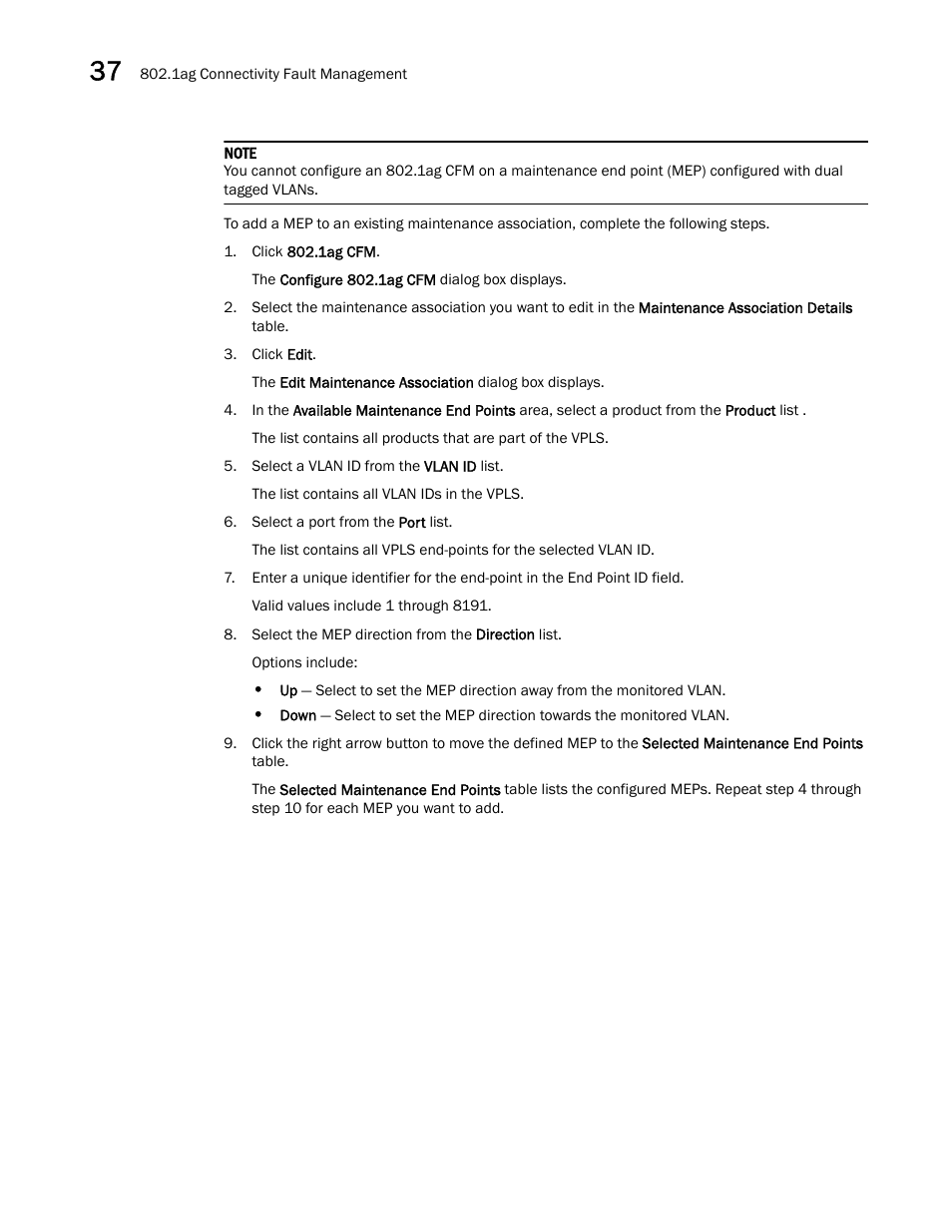 Brocade Network Advisor SAN + IP User Manual v12.3.0 User Manual | Page 1596 / 2702