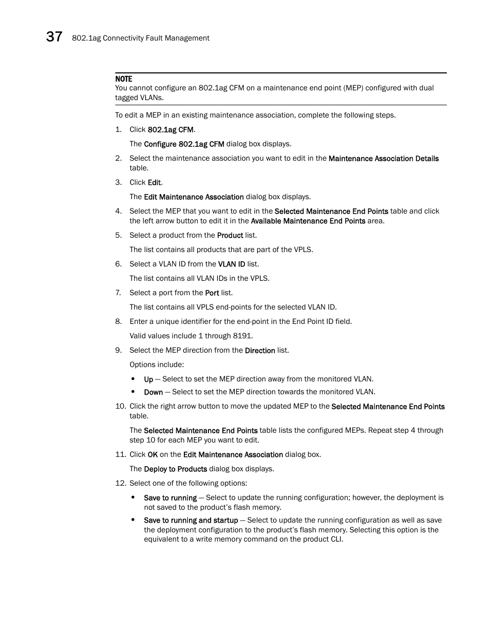 Brocade Network Advisor SAN + IP User Manual v12.3.0 User Manual | Page 1598 / 2702