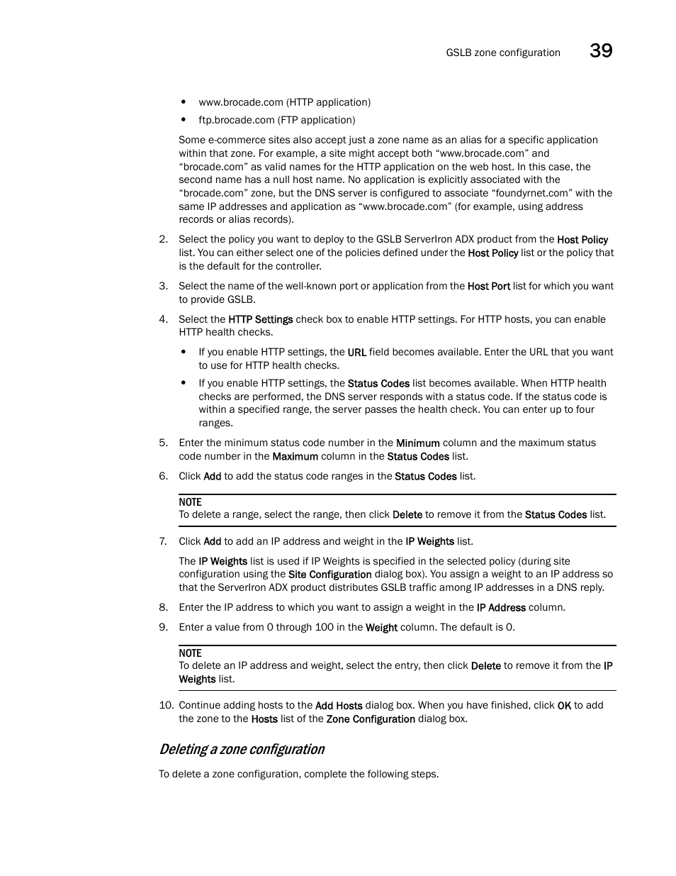 Deleting a zone configuration | Brocade Network Advisor SAN + IP User Manual v12.3.0 User Manual | Page 1625 / 2702