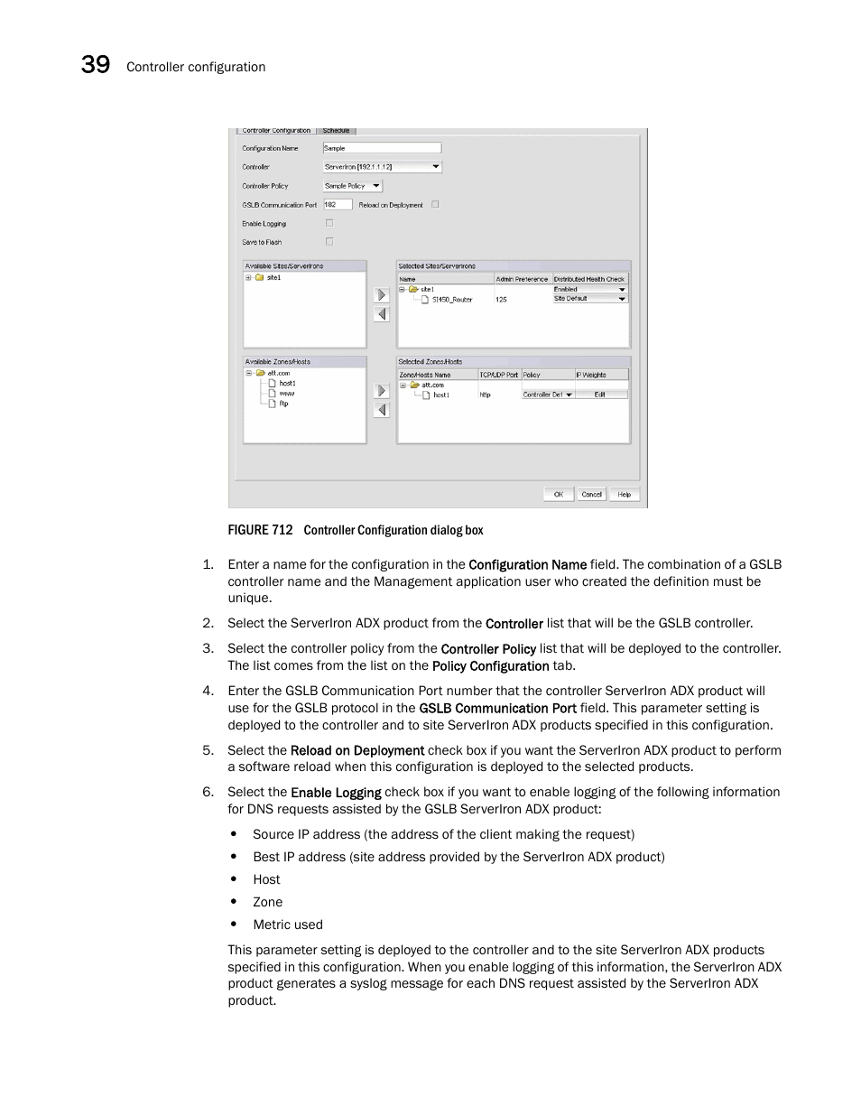 Brocade Network Advisor SAN + IP User Manual v12.3.0 User Manual | Page 1628 / 2702