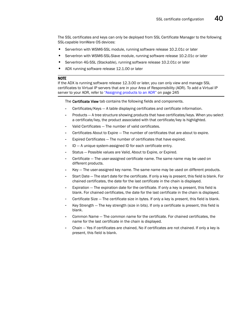 Brocade Network Advisor SAN + IP User Manual v12.3.0 User Manual | Page 1635 / 2702