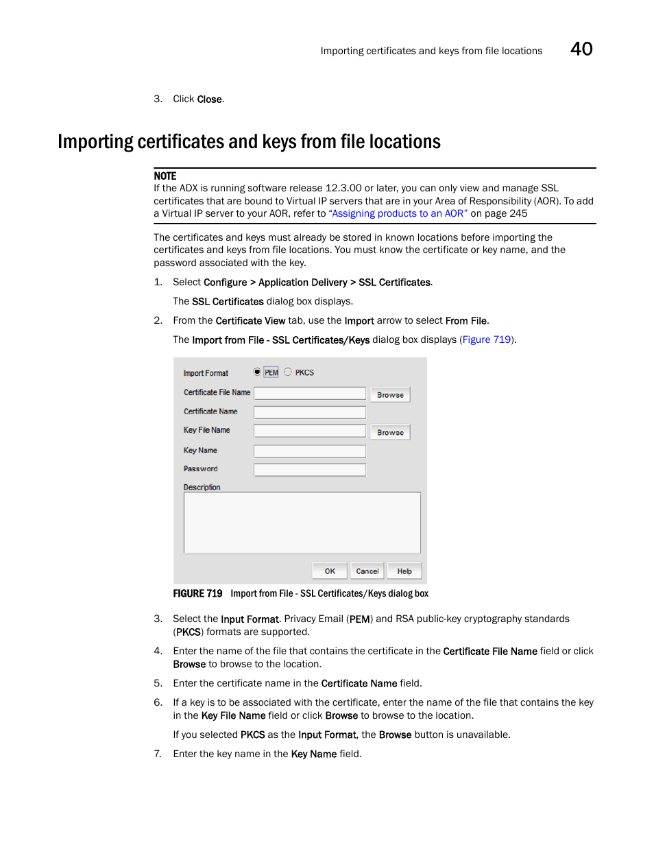 Brocade Network Advisor SAN + IP User Manual v12.3.0 User Manual | Page 1643 / 2702