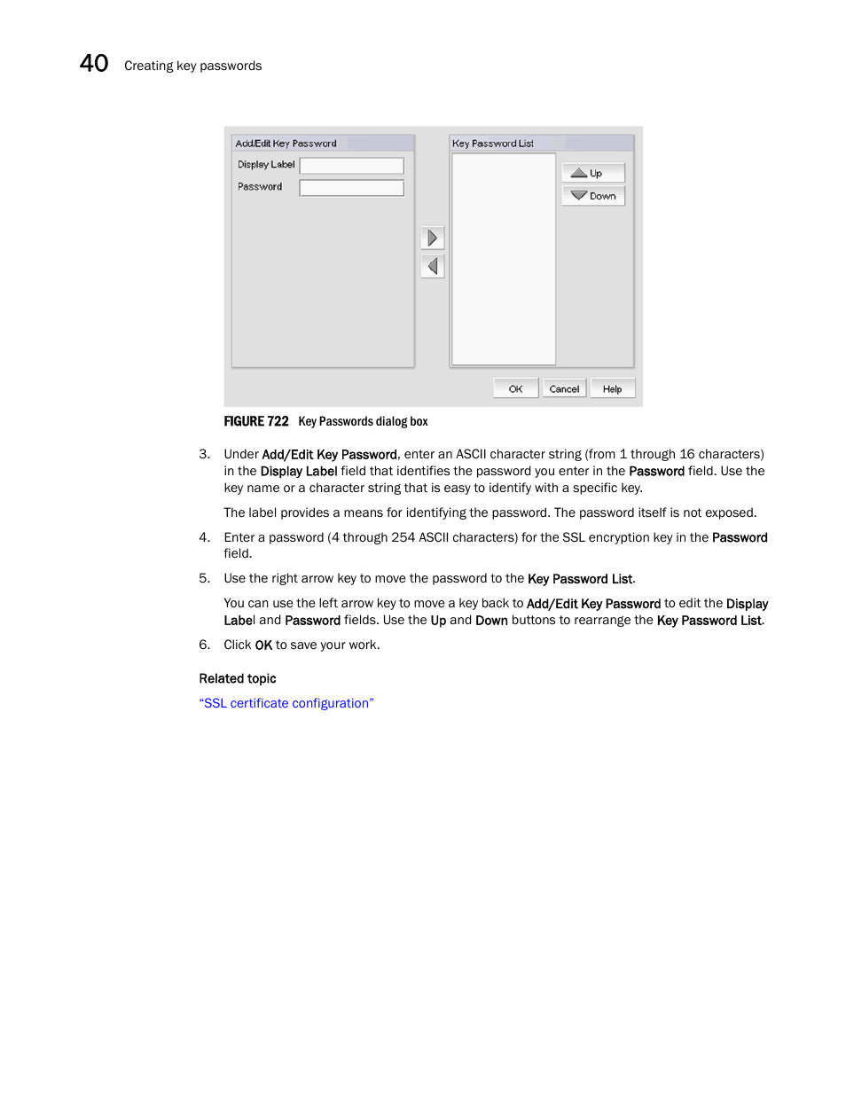 Brocade Network Advisor SAN + IP User Manual v12.3.0 User Manual | Page 1648 / 2702