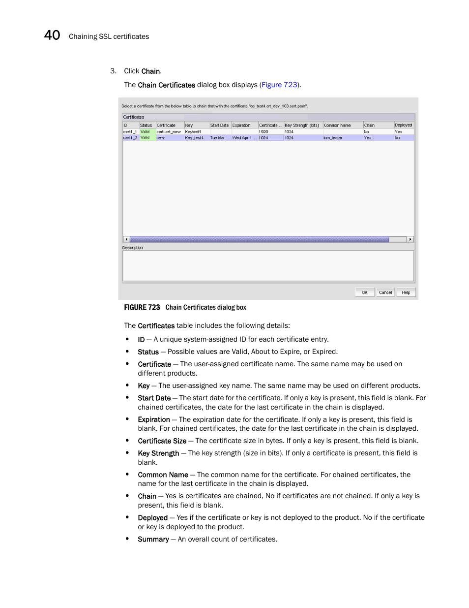 Brocade Network Advisor SAN + IP User Manual v12.3.0 User Manual | Page 1650 / 2702