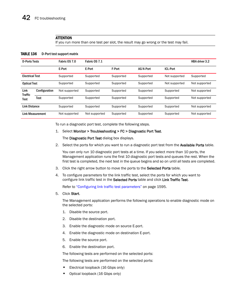 Brocade Network Advisor SAN + IP User Manual v12.3.0 User Manual | Page 1664 / 2702