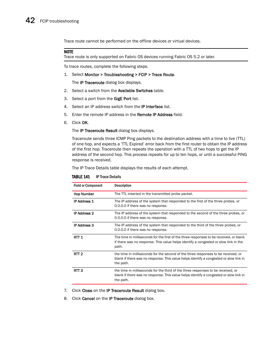Brocade Network Advisor SAN + IP User Manual v12.3.0 User Manual | Page 1670 / 2702