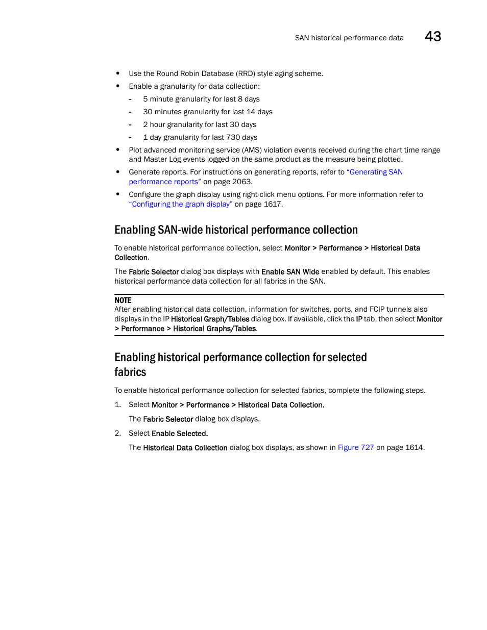 Brocade Network Advisor SAN + IP User Manual v12.3.0 User Manual | Page 1685 / 2702