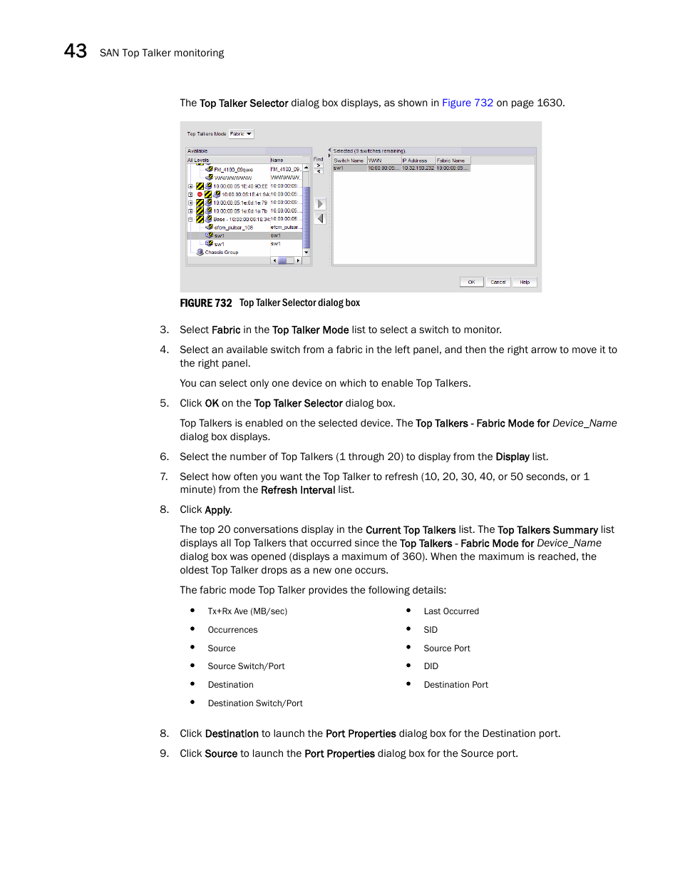 Brocade Network Advisor SAN + IP User Manual v12.3.0 User Manual | Page 1702 / 2702