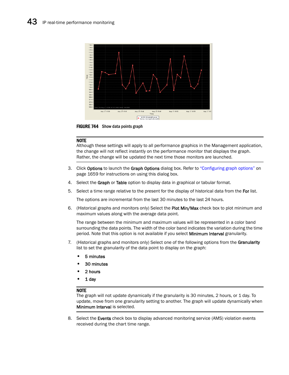Step 3, Figure 744 | Brocade Network Advisor SAN + IP User Manual v12.3.0 User Manual | Page 1730 / 2702