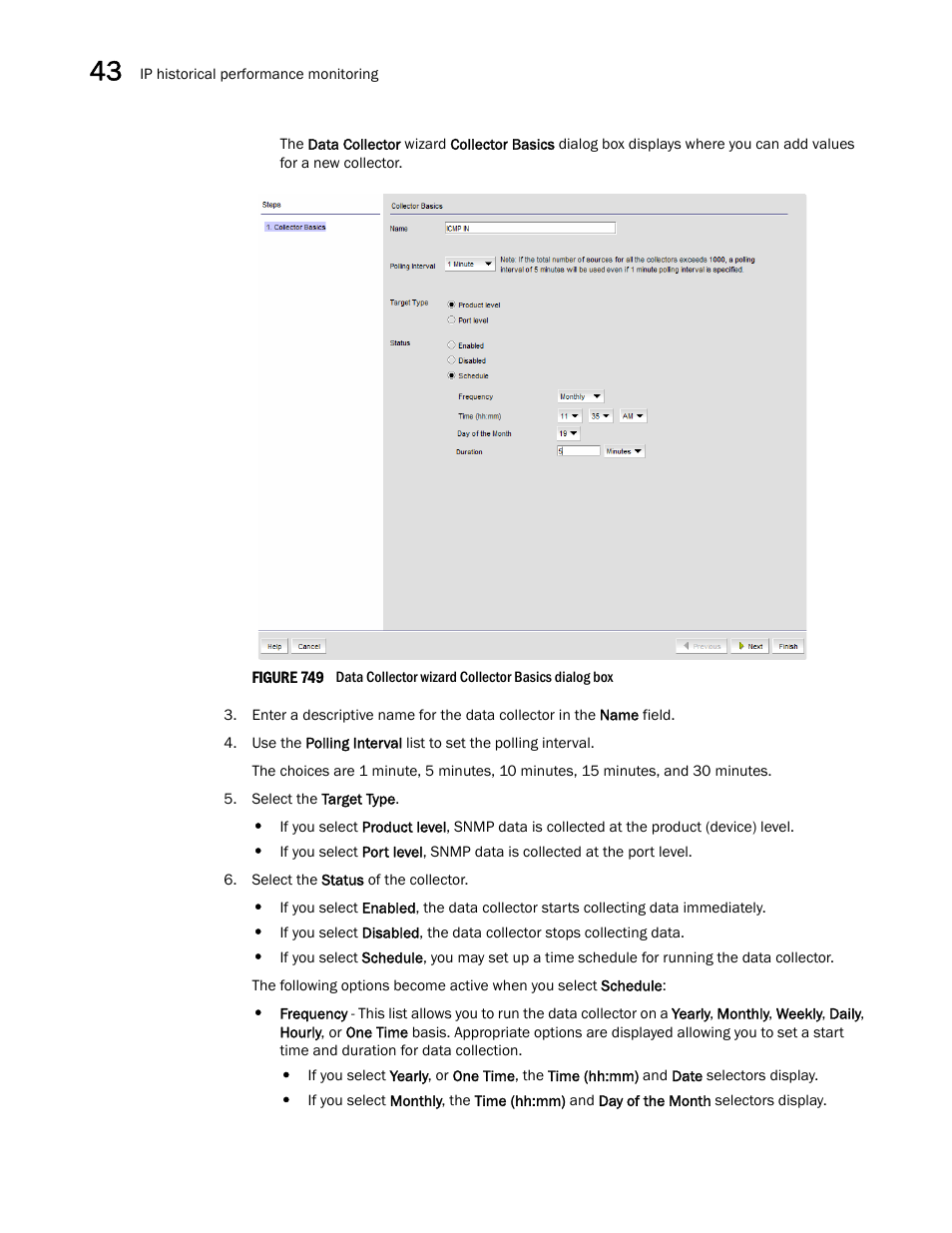 Brocade Network Advisor SAN + IP User Manual v12.3.0 User Manual | Page 1738 / 2702
