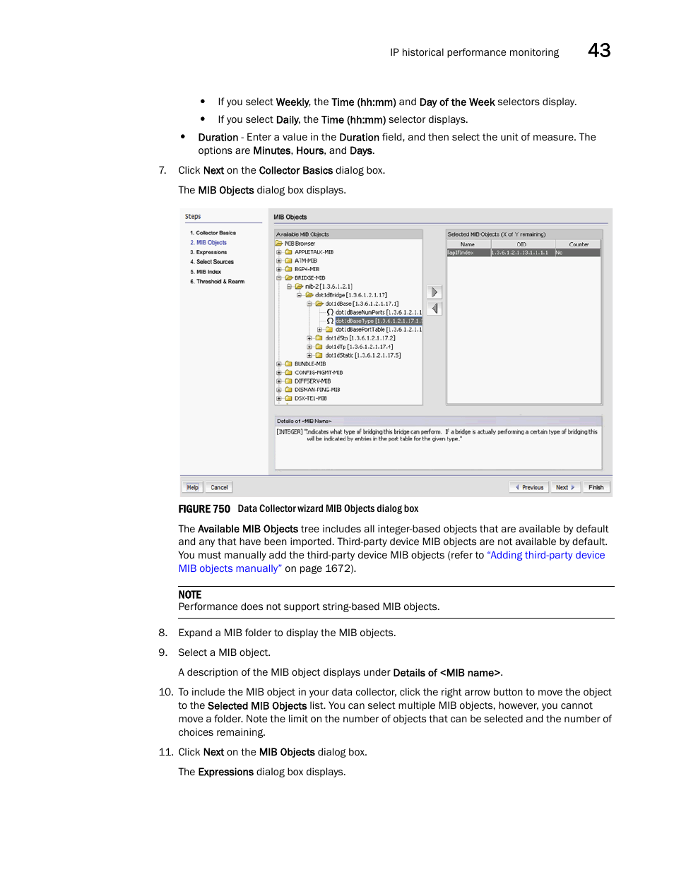 Brocade Network Advisor SAN + IP User Manual v12.3.0 User Manual | Page 1739 / 2702