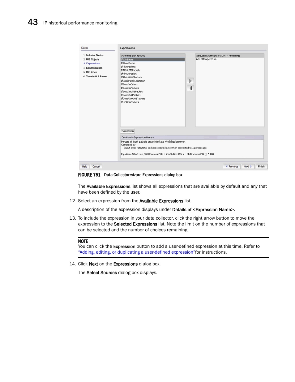 Brocade Network Advisor SAN + IP User Manual v12.3.0 User Manual | Page 1740 / 2702