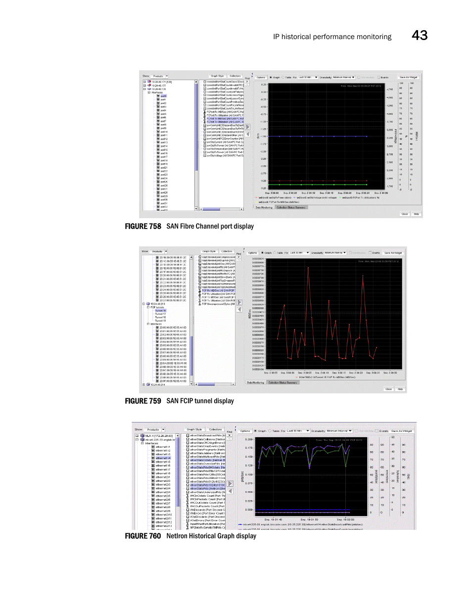 Figure 758, Figure 760 | Brocade Network Advisor SAN + IP User Manual v12.3.0 User Manual | Page 1749 / 2702