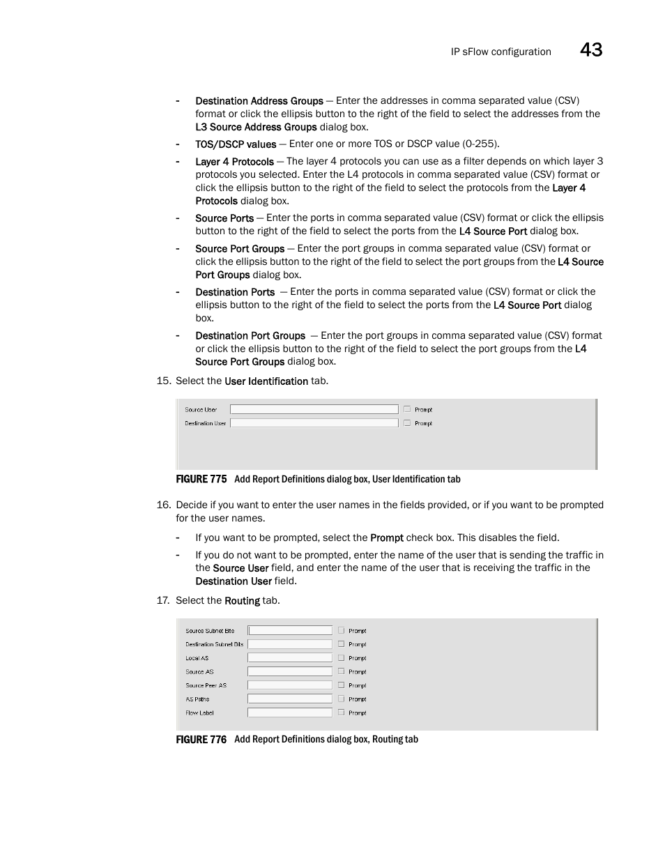 Brocade Network Advisor SAN + IP User Manual v12.3.0 User Manual | Page 1769 / 2702