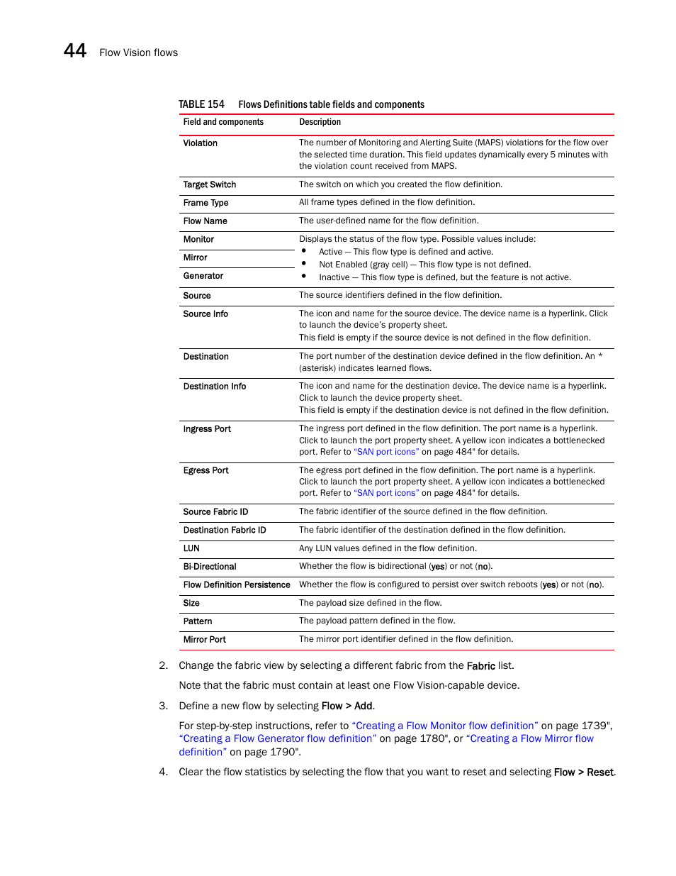 Brocade Network Advisor SAN + IP User Manual v12.3.0 User Manual | Page 1806 / 2702