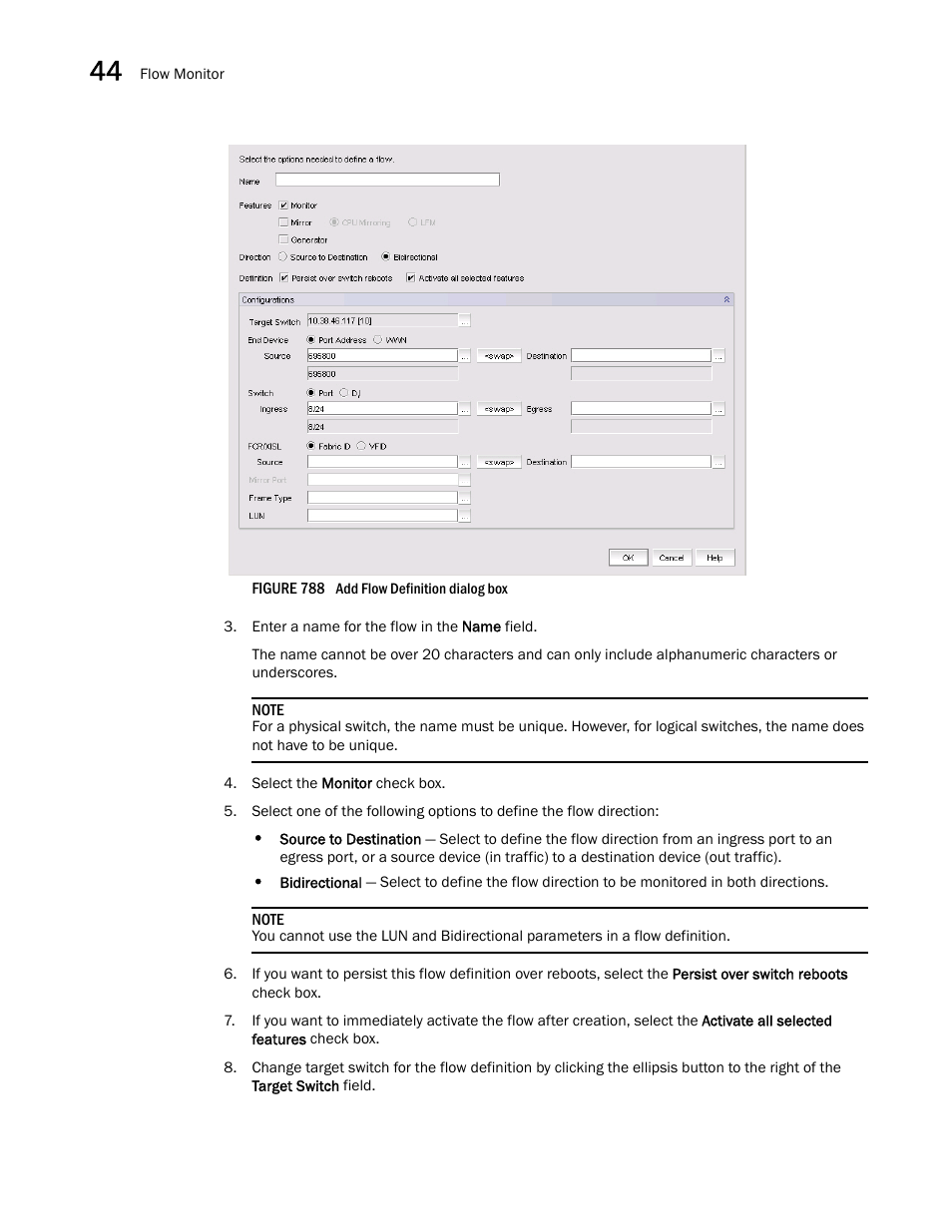 Brocade Network Advisor SAN + IP User Manual v12.3.0 User Manual | Page 1812 / 2702