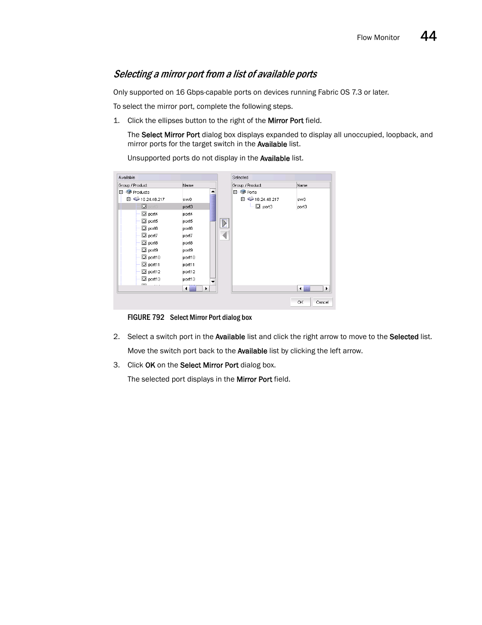 Brocade Network Advisor SAN + IP User Manual v12.3.0 User Manual | Page 1819 / 2702