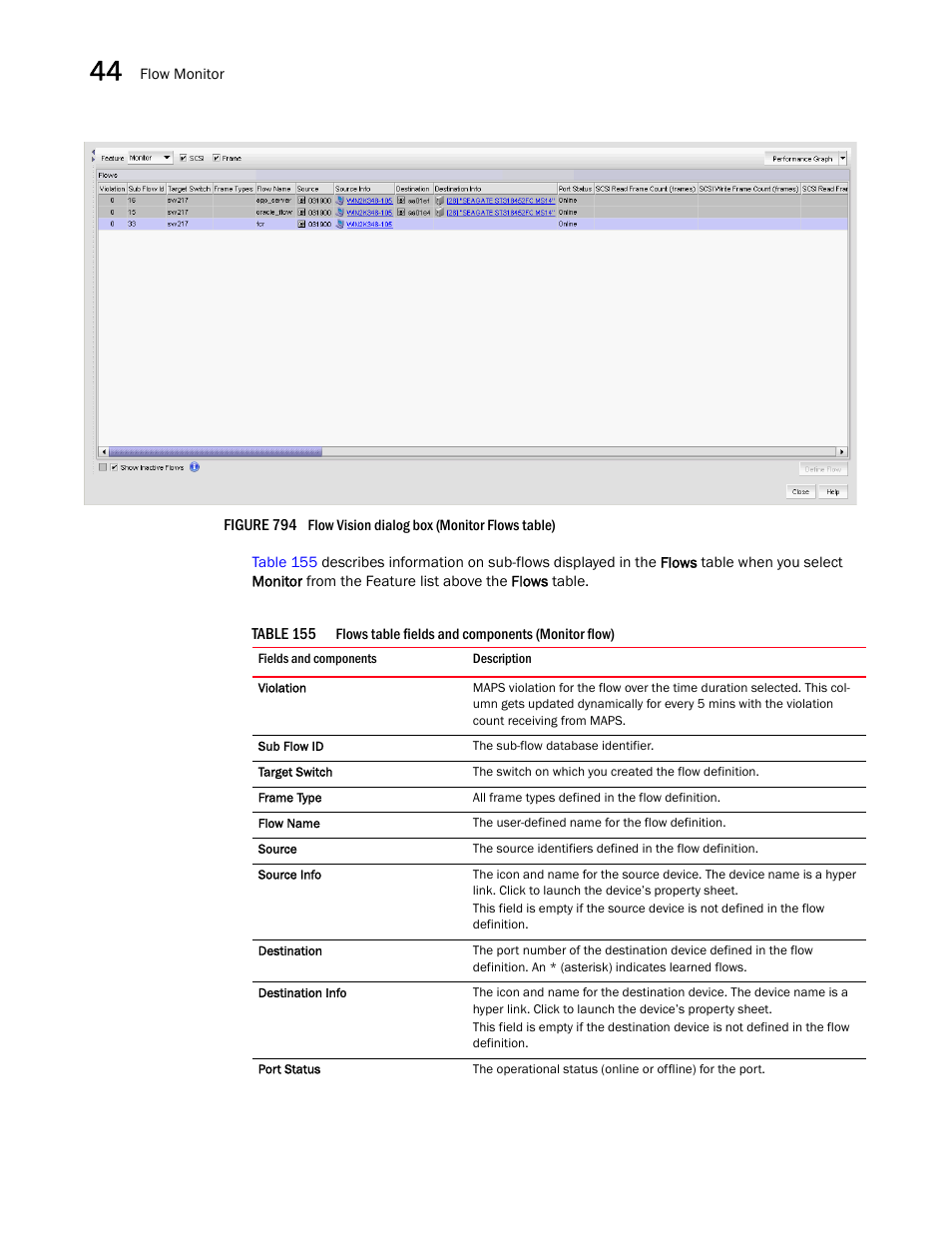 Brocade Network Advisor SAN + IP User Manual v12.3.0 User Manual | Page 1822 / 2702