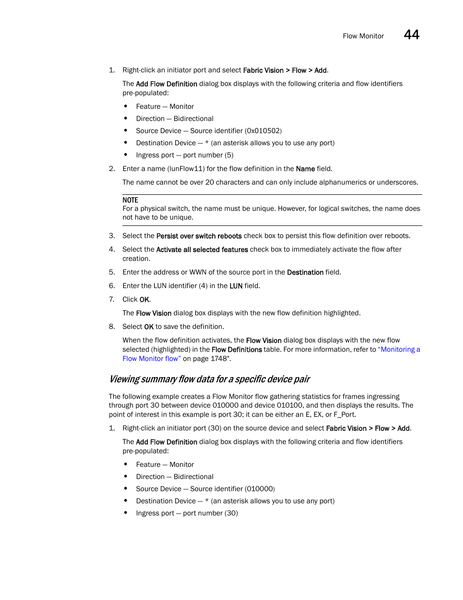 Brocade Network Advisor SAN + IP User Manual v12.3.0 User Manual | Page 1825 / 2702