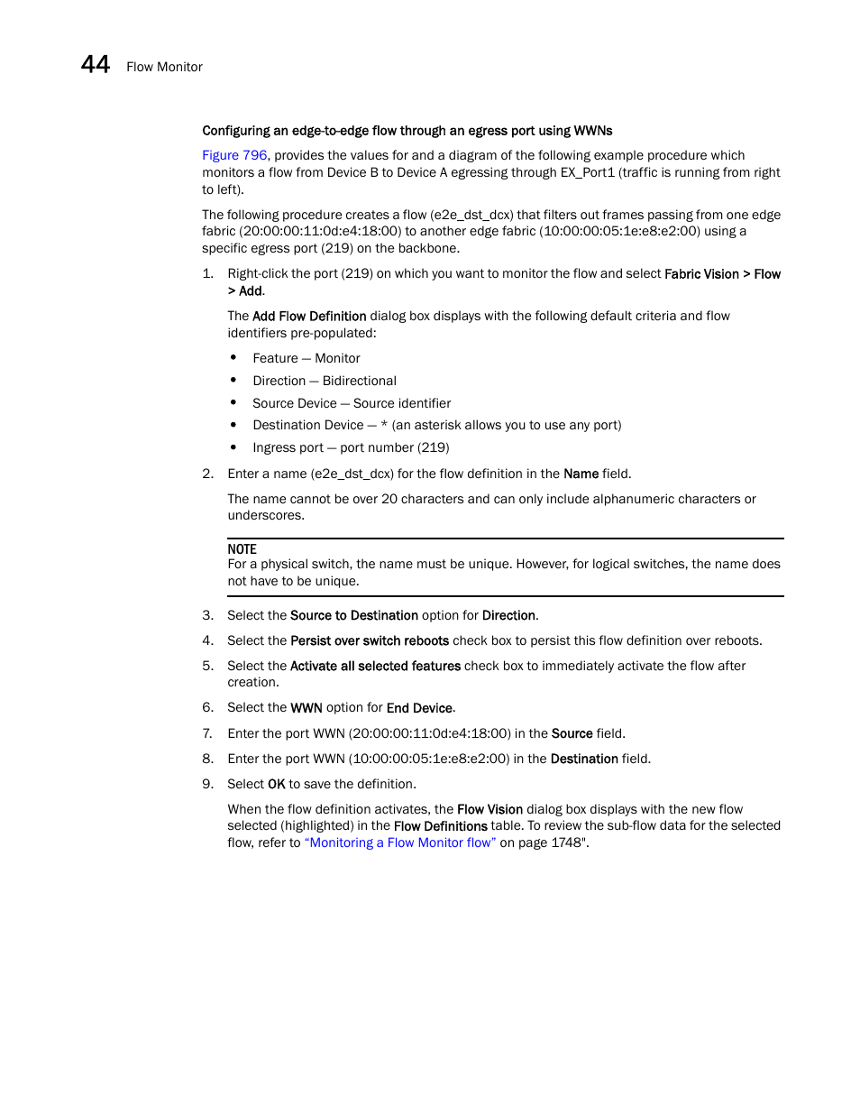 Brocade Network Advisor SAN + IP User Manual v12.3.0 User Manual | Page 1834 / 2702