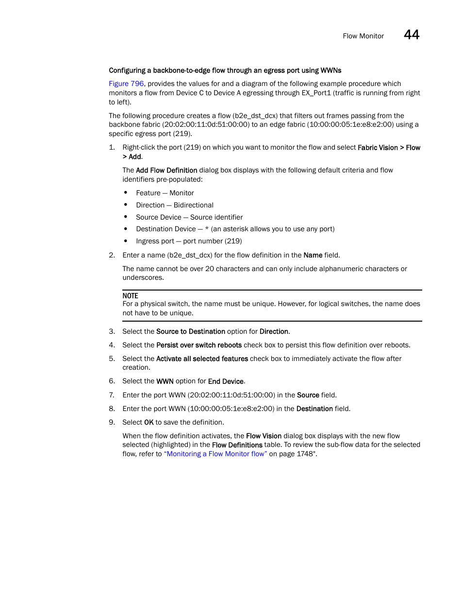 Brocade Network Advisor SAN + IP User Manual v12.3.0 User Manual | Page 1835 / 2702