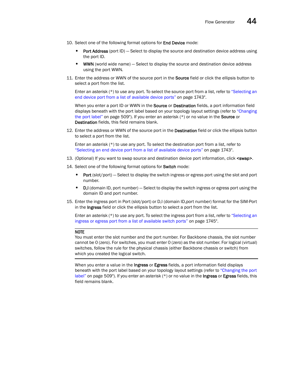 Brocade Network Advisor SAN + IP User Manual v12.3.0 User Manual | Page 1853 / 2702