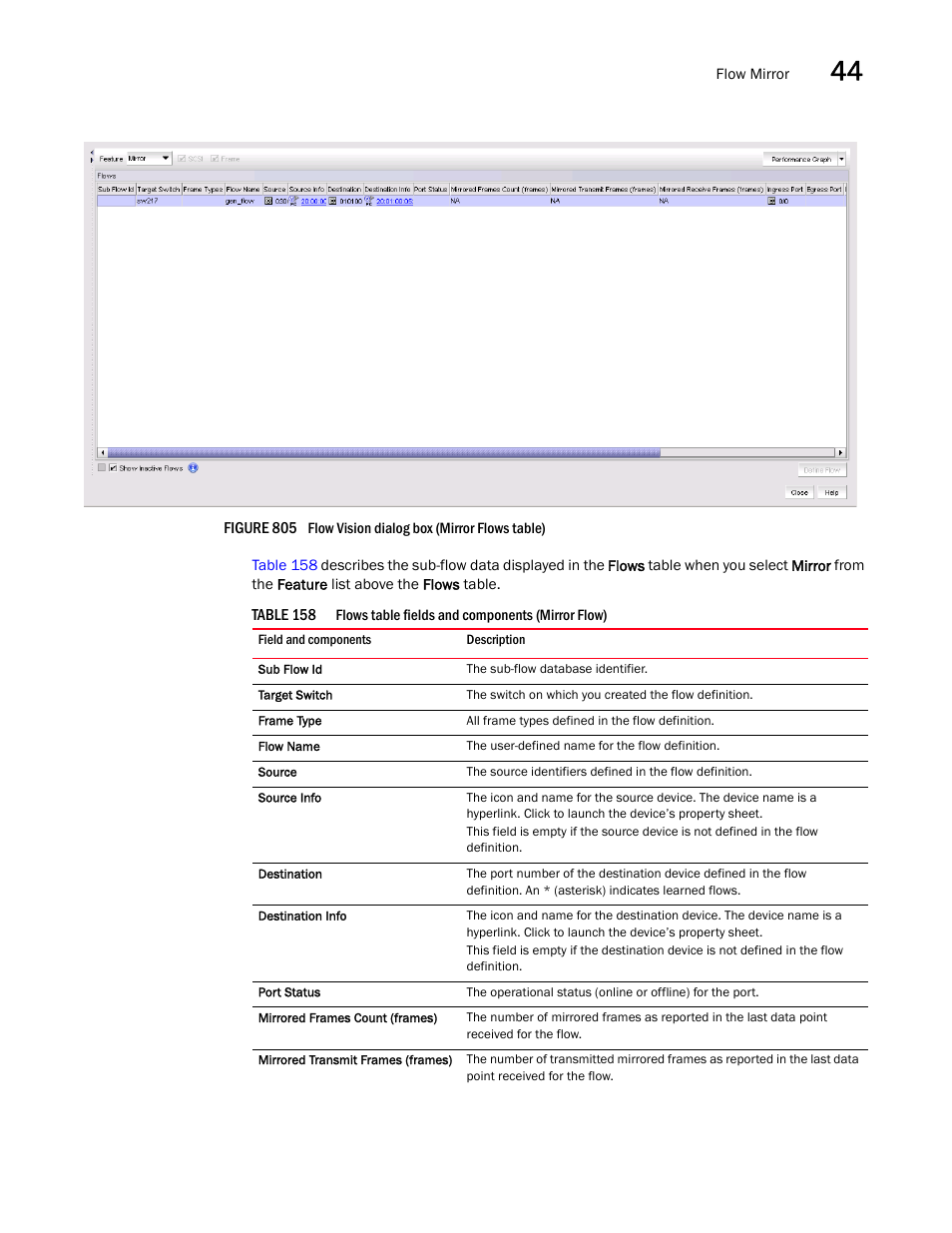 Figure 805 | Brocade Network Advisor SAN + IP User Manual v12.3.0 User Manual | Page 1867 / 2702
