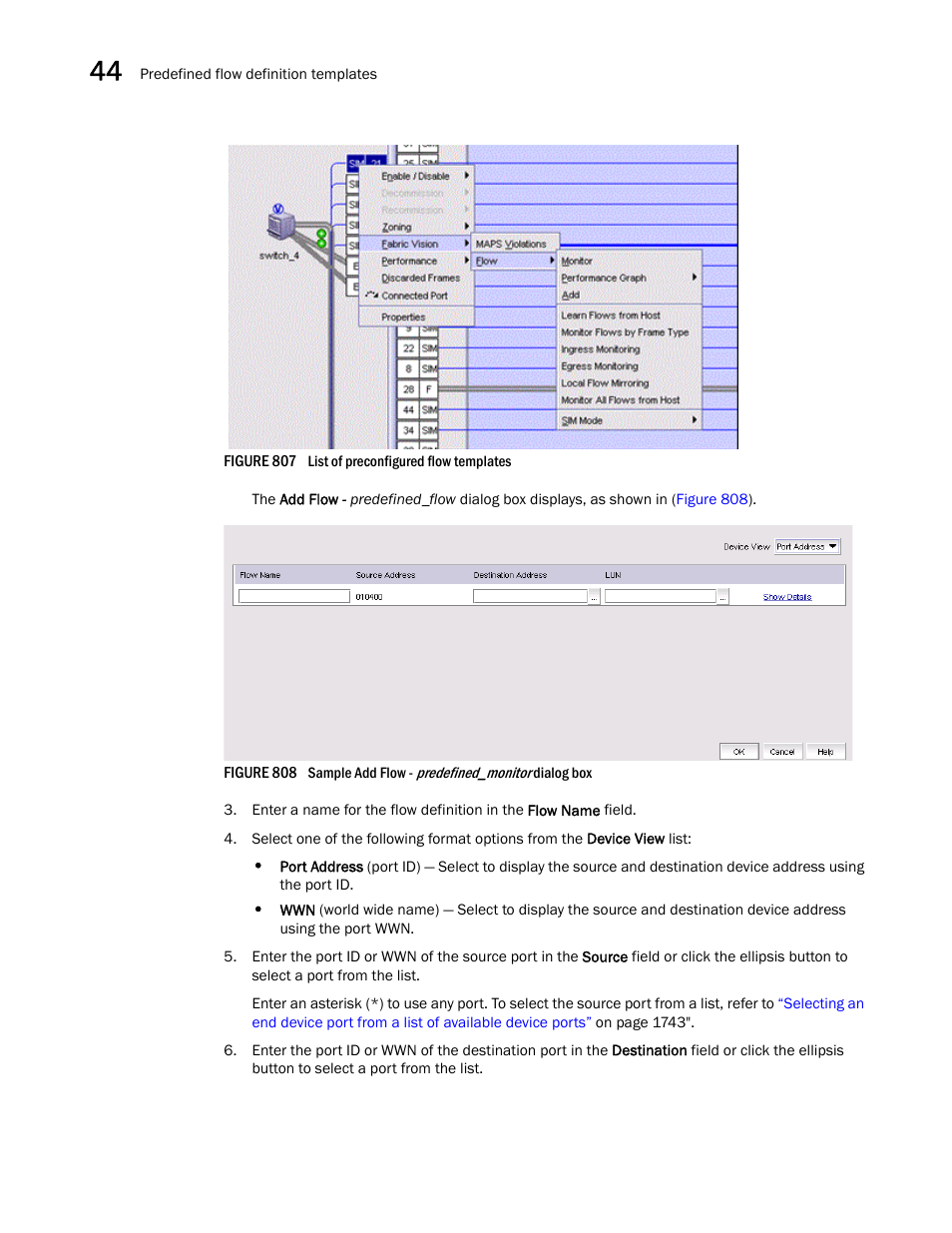 Brocade Network Advisor SAN + IP User Manual v12.3.0 User Manual | Page 1876 / 2702