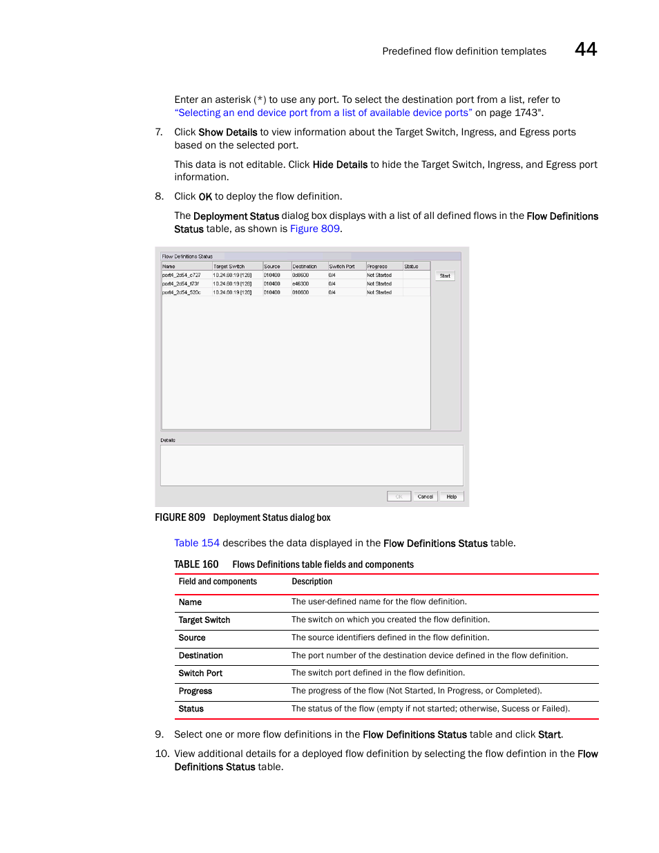 Brocade Network Advisor SAN + IP User Manual v12.3.0 User Manual | Page 1877 / 2702