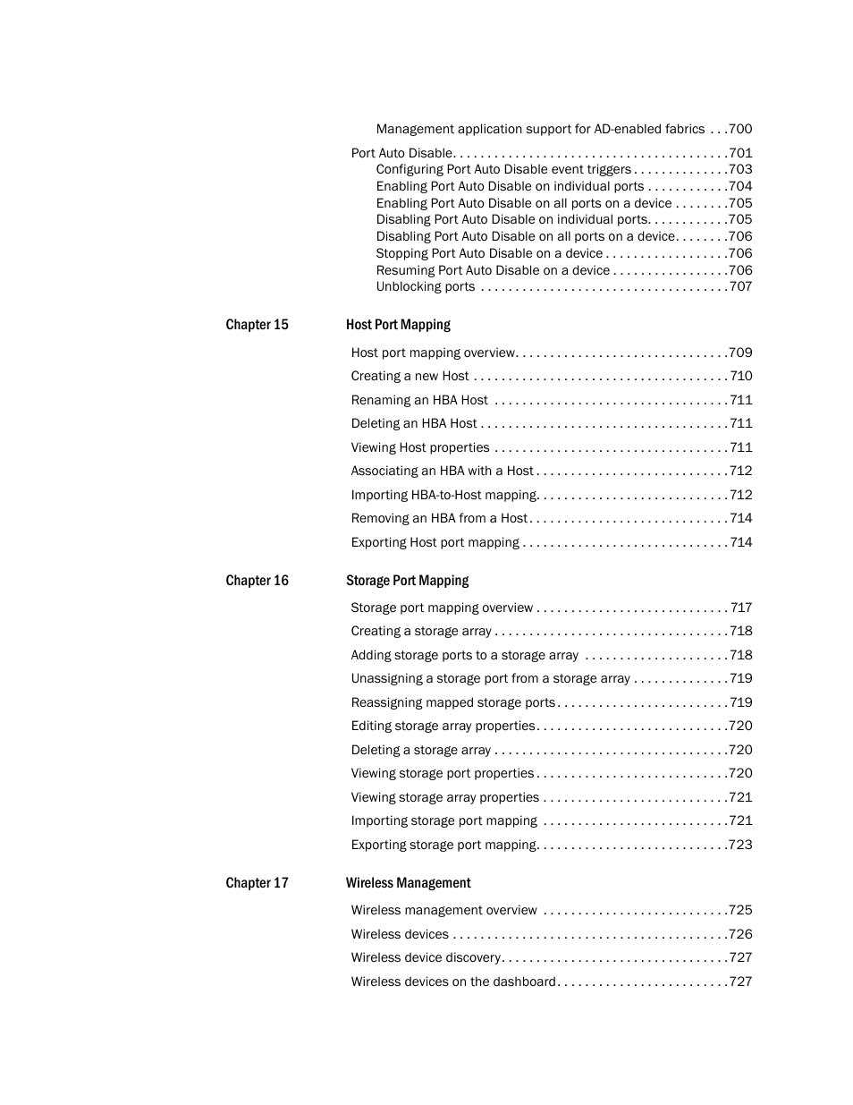Brocade Network Advisor SAN + IP User Manual v12.3.0 User Manual | Page 19 / 2702