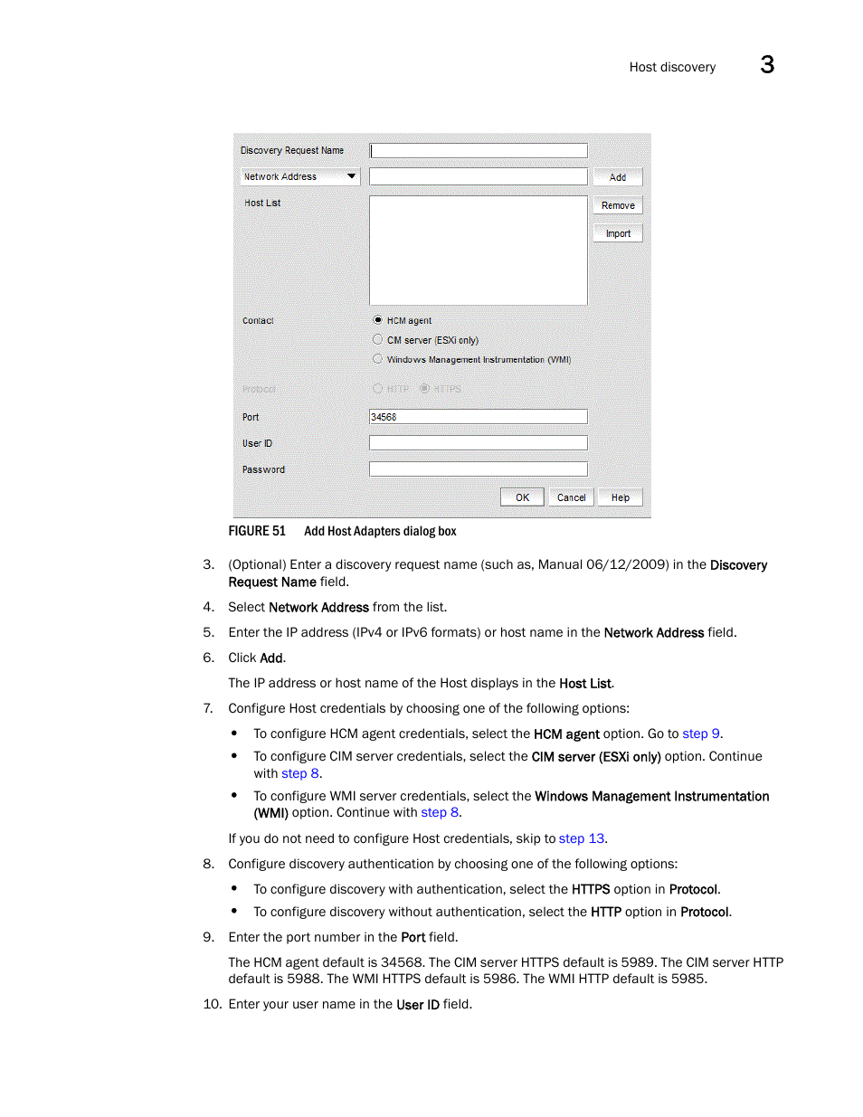 Brocade Network Advisor SAN + IP User Manual v12.3.0 User Manual | Page 191 / 2702